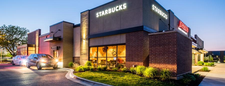 Starbucks Middleton Development